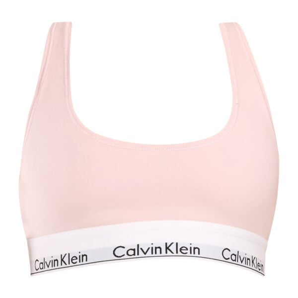 Dámská podprsenka Calvin Klein růžová (F3785E-2NT) XL