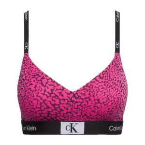 Dámská podprsenka Calvin Klein vícebarevná (QF7218E-GNI) XS