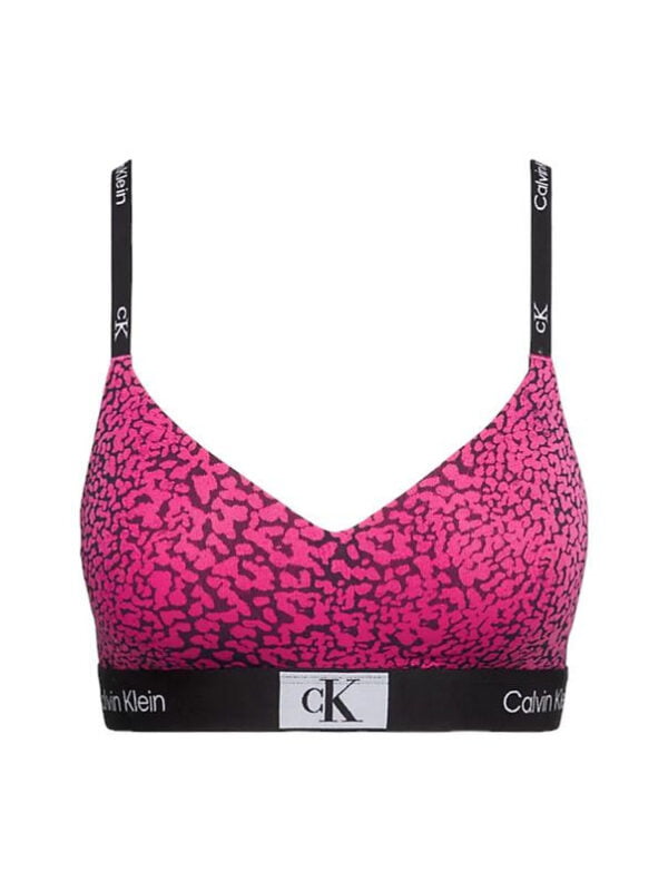 Dámská podprsenka Calvin Klein vícebarevná (QF7218E-GNI) XS