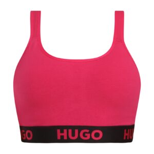Dámská podprsenka Hugo Boss růžová (50480159 663) XXL