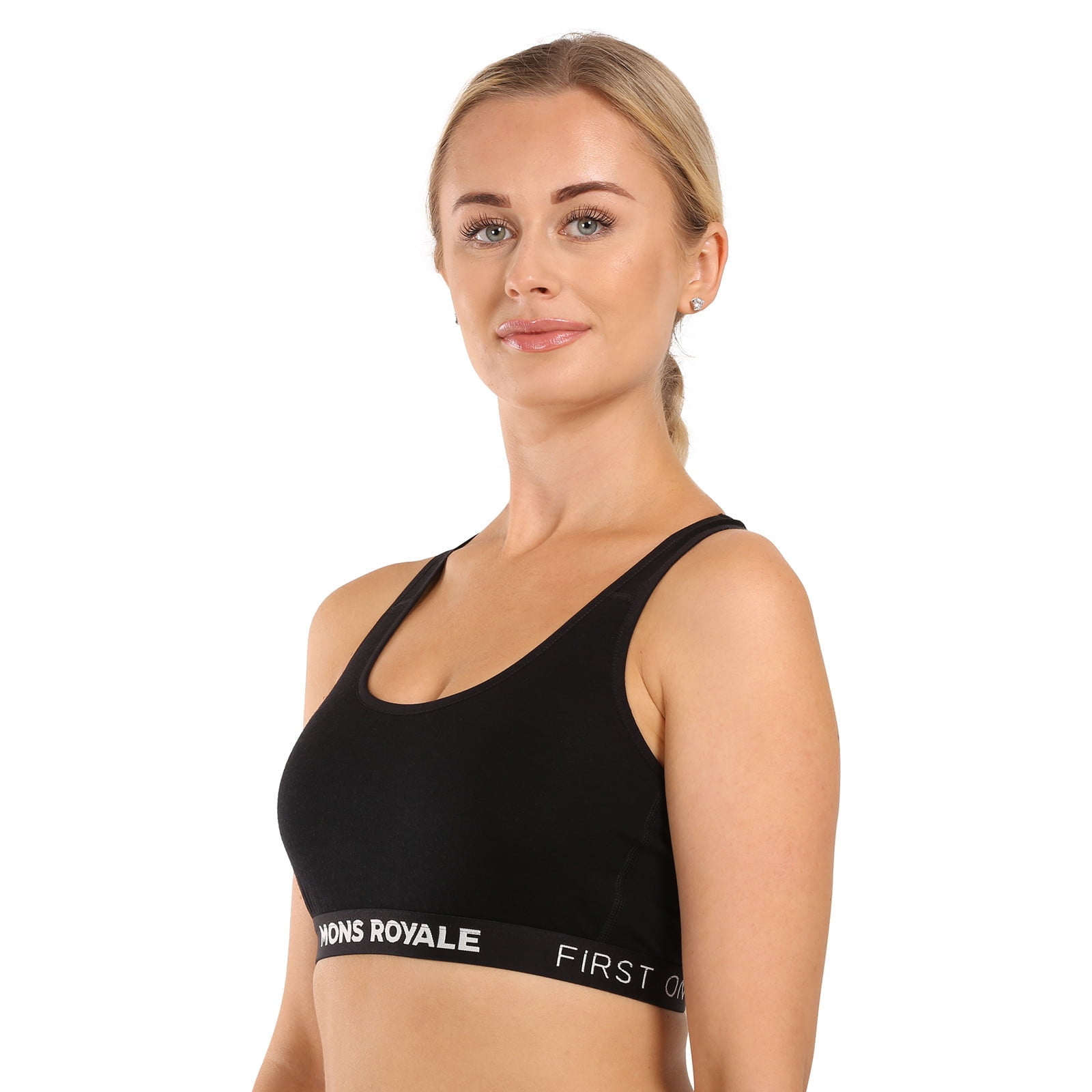 Dámská podprsenka Mons Royale černá (100167-1169-001) XL - Obrázek 2