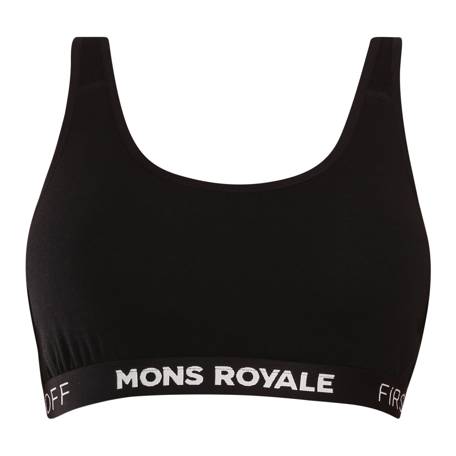 Dámská podprsenka Mons Royale černá (100167-1169-001) XL