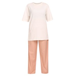 Dámské pyžamo Calvin Klein vícebarevné (QS6976E-HYX) L