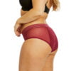 Menstruační kalhotky Love Luna LUXE Midi Dark Cherry (LOVE016DCH) S - Image 2