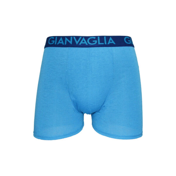 Pánské boxerky Gianvaglia modré (024-blue) M