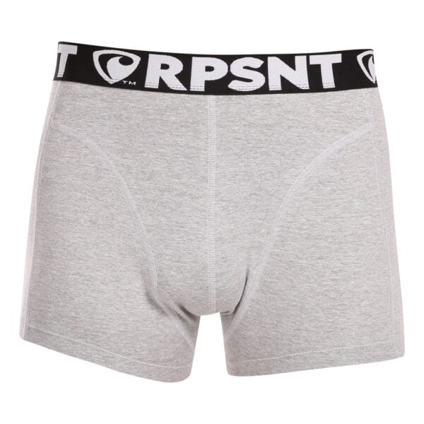 Pánské boxerky Represent Sport šedé (R3M-BOX-0404) XXL