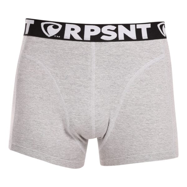 Pánské boxerky Represent Sport šedé (R3M-BOX-0404) S