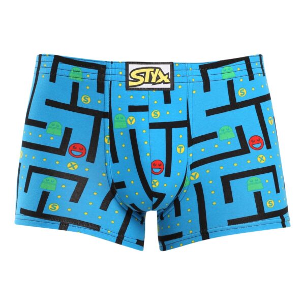 Pánské boxerky Styx art klasická guma hra (Q1259) L