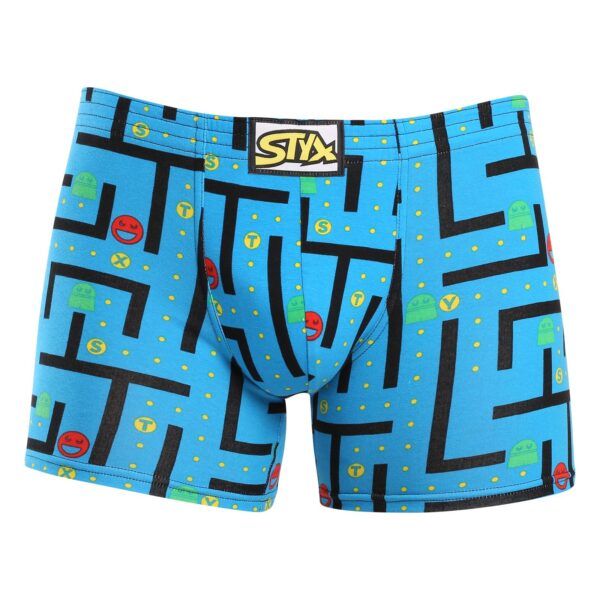 Pánské boxerky Styx long art klasická guma hra (F1259) XXL