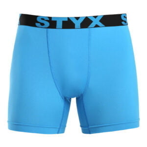 Pánské funkční boxerky Styx modré (W1169) M