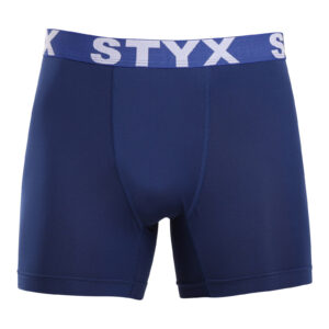 Pánské funkční boxerky Styx tmavě modré (W968) M