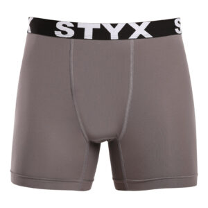 Pánské funkční boxerky Styx tmavě šedé (W1063) M