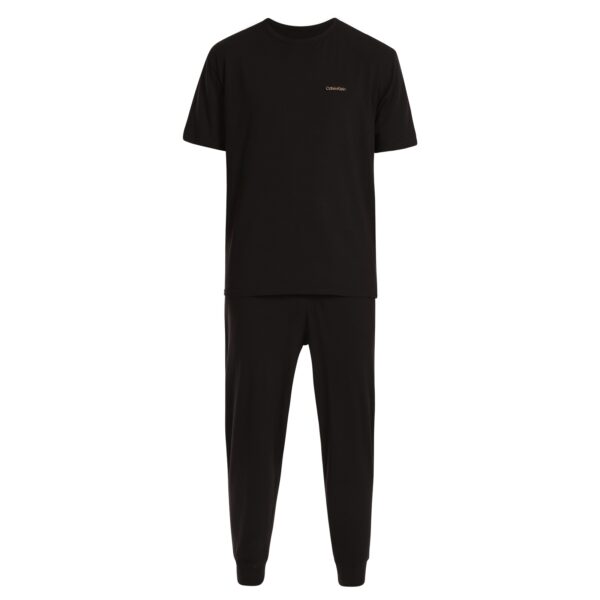 Pánské pyžamo Calvin Klein černé (NM2540E-UB1) XL