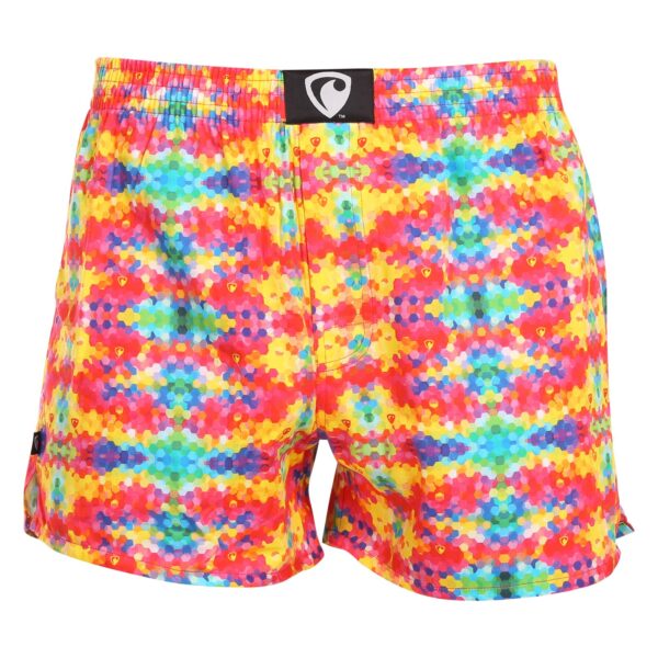 Pánské trenky Represent exclusive Ali Happy Bee (R3M-BOX-0645) S