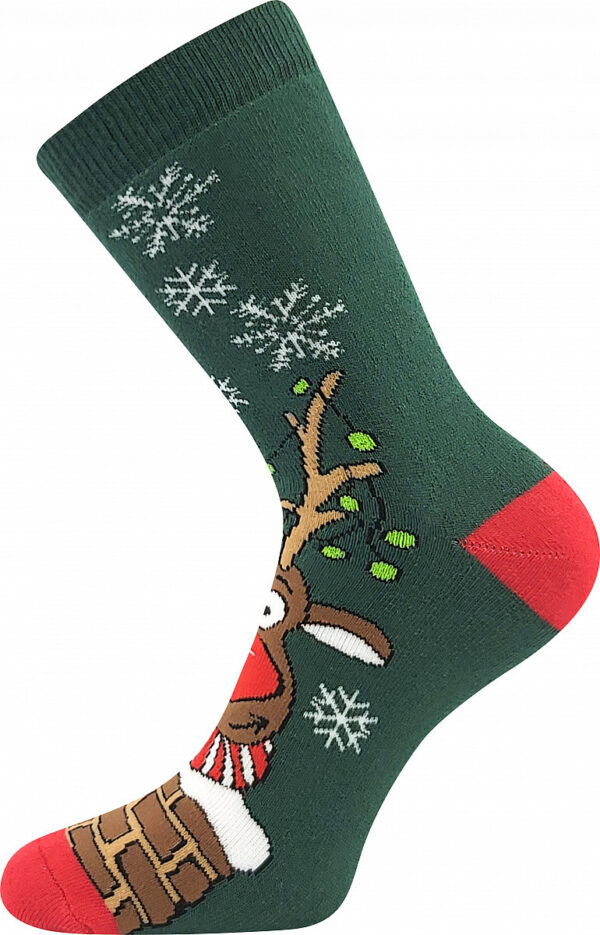 Ponožky Boma vícebarevné (Rudy-green) S