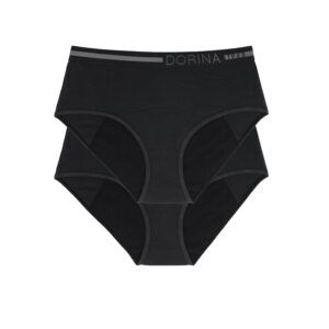 2PACK Menstruační kalhotky Dorina Eco Moon Midi (DOR050) XS