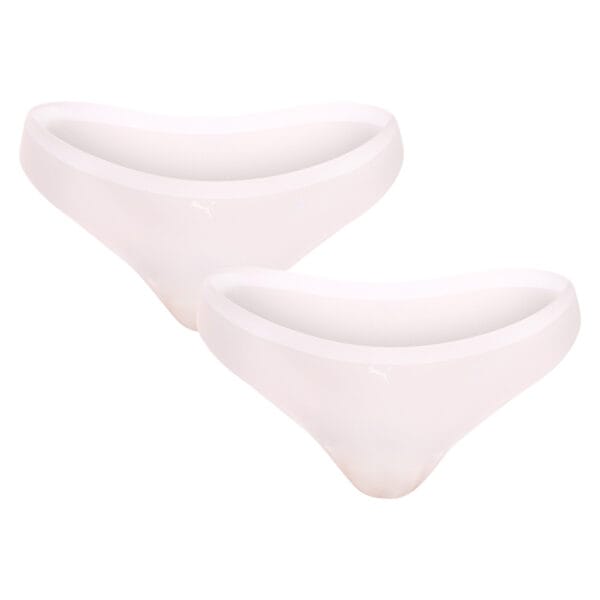 2PACK dámská tanga Puma bílá (100001010 002) M