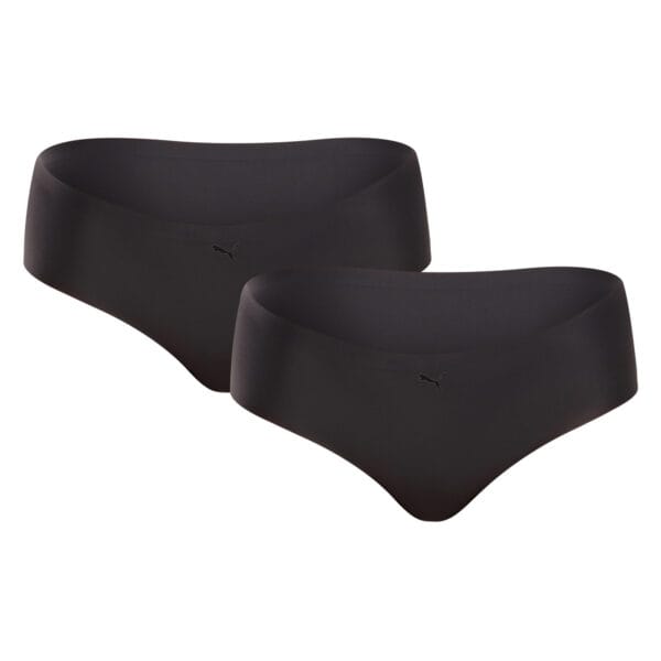 2PACK dámské kalhotky Puma černé (100001012 001) S