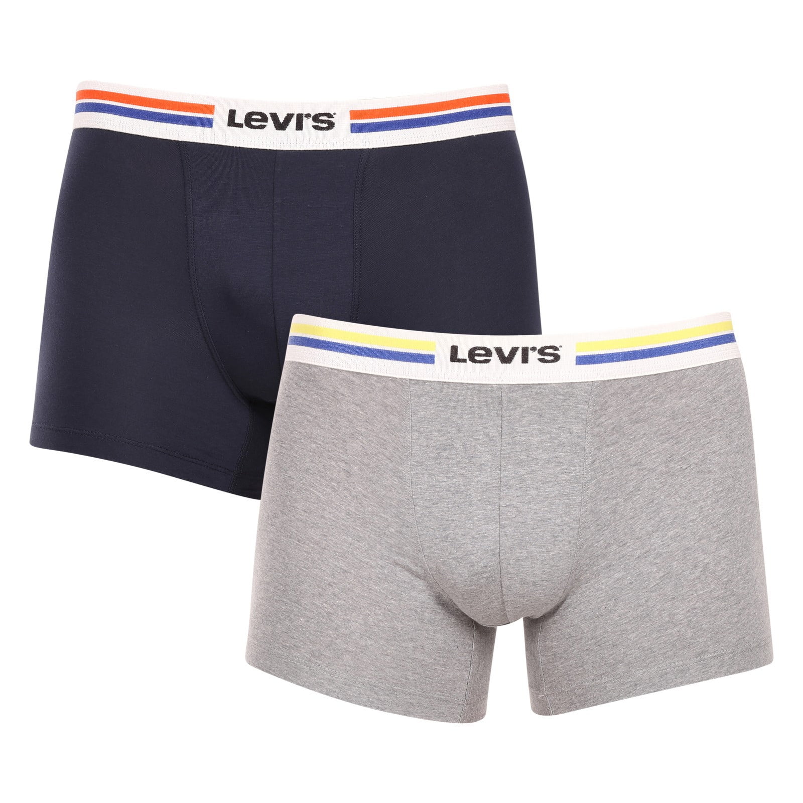 2PACK pánské boxerky Levis vícebarevné (701222843 009) M