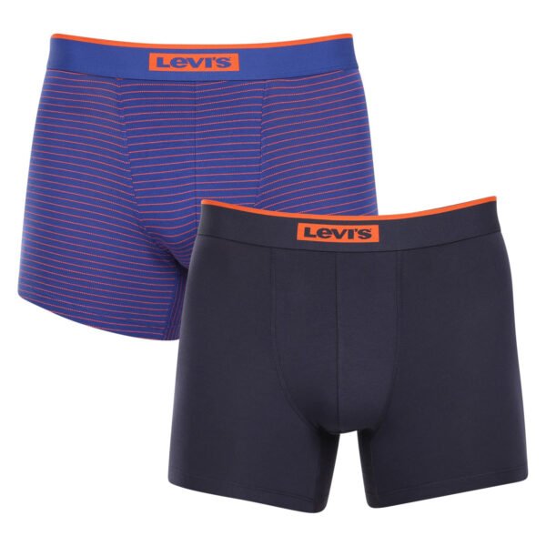 2PACK pánské boxerky Levis vícebarevné (701224654 003) L