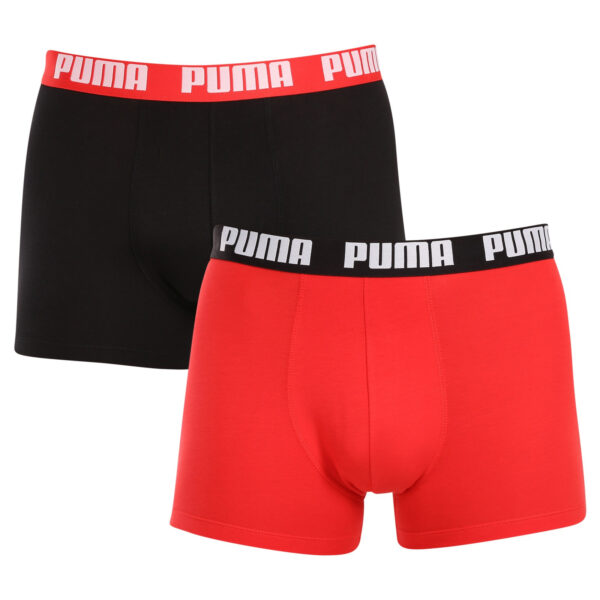 2PACK pánské boxerky Puma vícebarevné (521015001 786) M