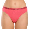 3PACK dámská tanga Tommy Hilfiger vícebarevná (UW0UW04889 0V5) XL - Image 2