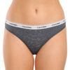 3PACK dámské kalhotky Calvin Klein vícebarevné (QD5069E-GP8) XS - Image 2