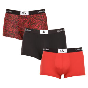 3PACK pánské boxerky Calvin Klein vícebarevné (NB3532E-HZY) L