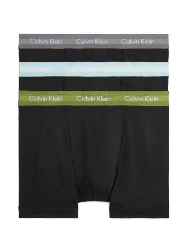 3PACK pánské boxerky Calvin Klein vícebarevné (U2662G-H5N) M