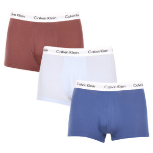 3PACK pánské boxerky Calvin Klein vícebarevné (U2664G-H59) L
