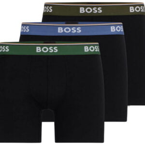3PACK pánské boxerky BOSS černé (50508950 971) M