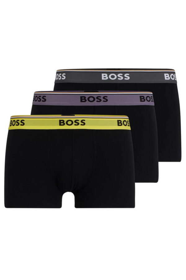 3PACK pánské boxerky BOSS černé (50508985 978) L