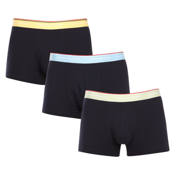 3PACK pánské boxerky Tommy Hilfiger tmavě modré (UM0UM01642 0ID) L