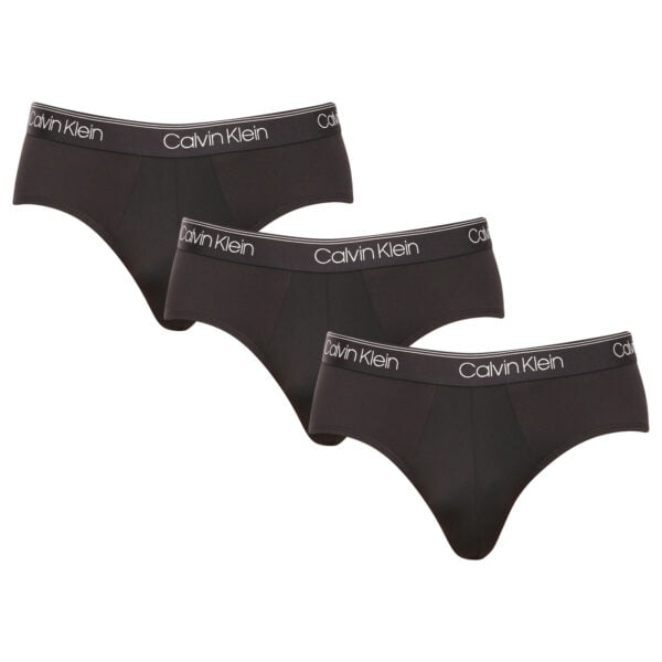 3PACK pánské slipy Calvin Klein černé (NB2568A-UB1) XXL