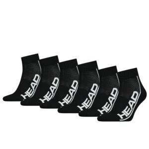 6PACK ponožky HEAD černé (701220489 001) S
