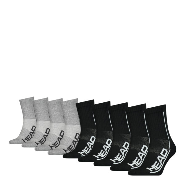 9PACK ponožky HEAD vícebarevné (701222262 002) M