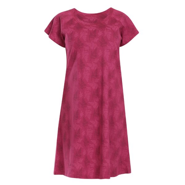 Dámská noční košile Gina růžová (19130-DEFMEF) S