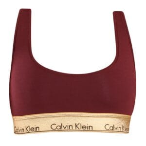 Dámská podprsenka Calvin Klein červená (QF7445E-GEX) S