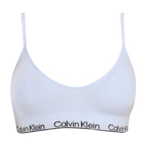 Dámská podprsenka Calvin Klein modrá (QF7093E-CJP) M