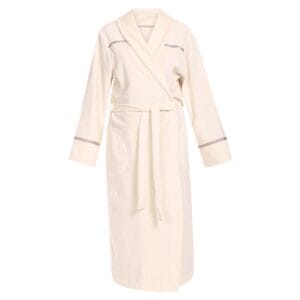 Dámský župan L&L bílý (2304) XL