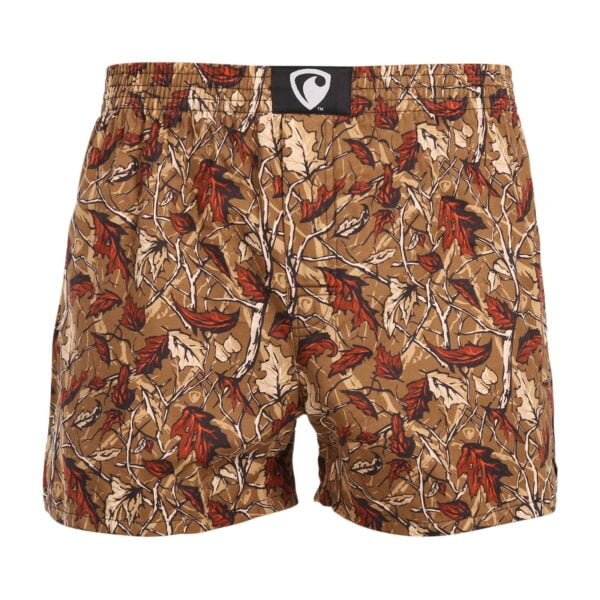 Pánské trenky Represent exclusive Ali Behind the Leaf (R3M-BOX-0633) M