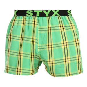 Pánské trenky Styx sportovní guma vícebarevné (B1011/2) XXL