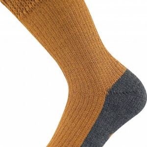 Teplé ponožky Boma hnědé (Sleep-brown) S
