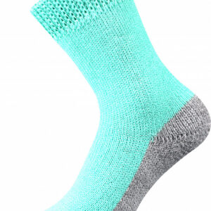 Teplé ponožky Boma zelené (Sleep-green) M