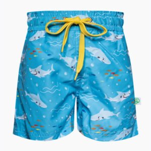 Veselé chlapecké plavky Dedoles Bílý žralok (D-K-SCL-S-SSH-C-1263) 1-2 roky