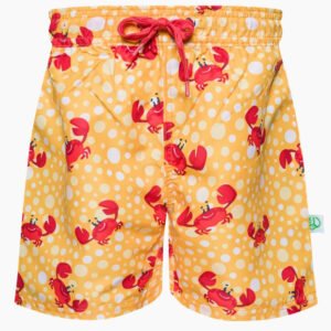 Veselé chlapecké plavky Dedoles Veselý krab (D-K-BW-SSH-C-RP-1604) 1-2 roky