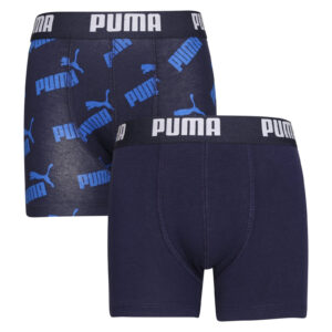 2PACK chlapecké boxerky Puma vícebarevné (701210971 002) 164