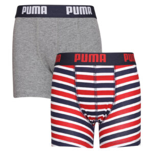 2PACK chlapecké boxerky Puma vícebarevné (701219334 001) 164