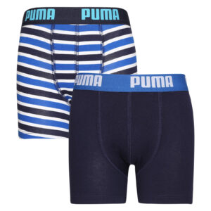 2PACK chlapecké boxerky Puma vícebarevné (701219334 002) 128