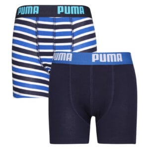 2PACK chlapecké boxerky Puma vícebarevné (701219334 002) 128